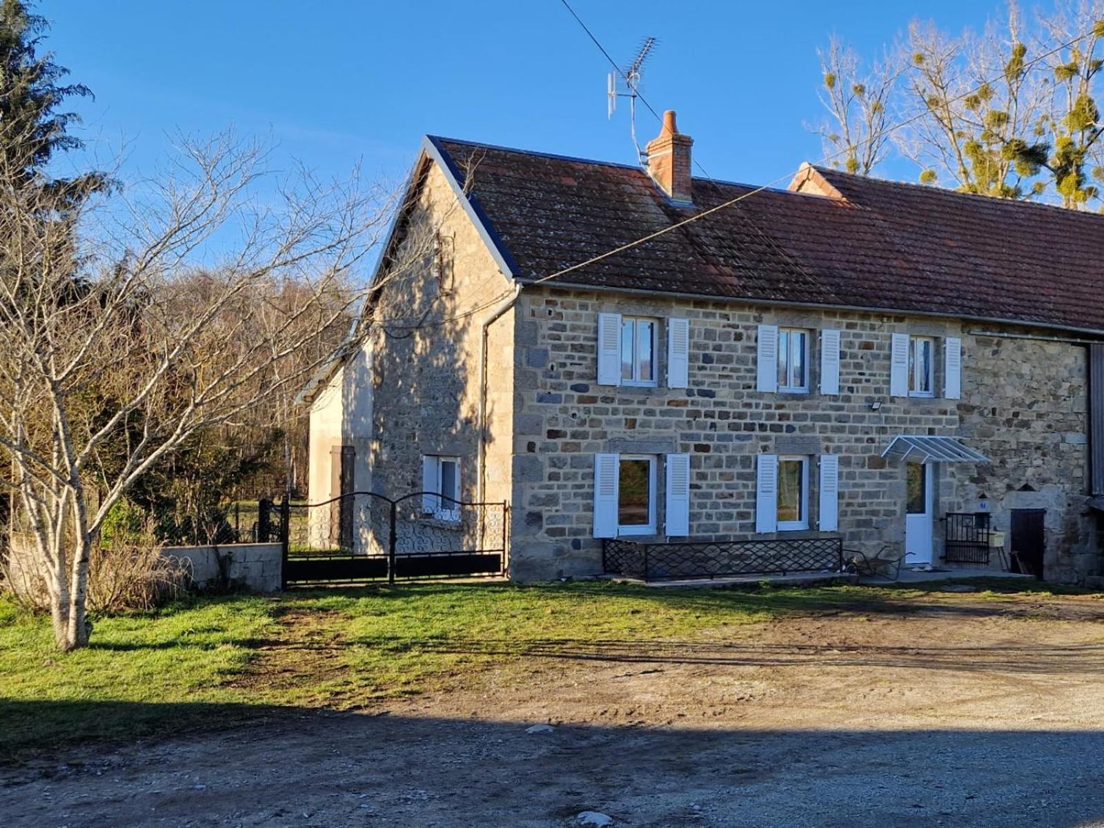 La Campagne Villa Dontreix Exterior photo